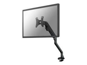 Neomounts FPMA-D750BLACK2 - Kit de montage (support de montage pour bureau) - pleine action - pour Écran LCD - noir - Taille d'écran : 10"-32" - pinces montables, oeillet - FPMA-D750BLACK2 - Accessoires pour écran