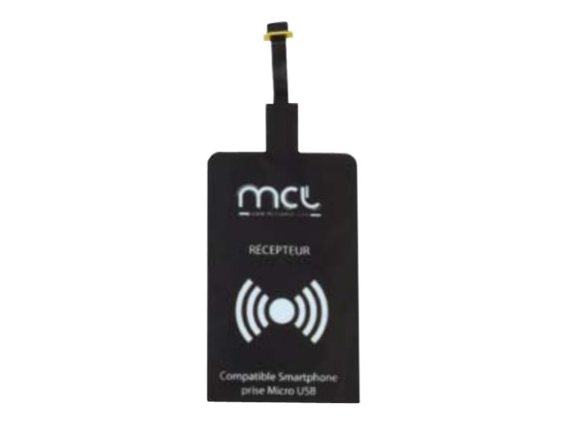 MCL Samar Induction adapter - Récepteur pour chargement sans fil - 5 Watt - 700 mA - ACC-IND/H - Adaptateurs électriques et chargeurs