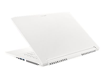 Acer ConceptD 7 CN715-73G - Intel Core i7 - 11800H / jusqu'à 4.6 GHz - Win 11 Pro - GF RTX 3080 - 32 Go RAM - 2.048 To SSD - 15.6" IPS 3840 x 2160 (Ultra HD 4K) - Gigabit Ethernet - Wi-Fi 6 - le blanc - clavier : Français - NX.C75EF.005 - Ordinateurs portables