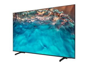 Samsung HG75BU800EU - Classe de diagonale 75" HBU8000 Series TV LCD rétro-éclairée par LED - Crystal UHD - hôtel / hospitalité - Smart TV - Tizen OS - 4K UHD (2160p) 3840 x 2160 - HDR - noir - HG75BU800EUXEN - Télévisions et écrans pour le secteur de l'hôtellerie