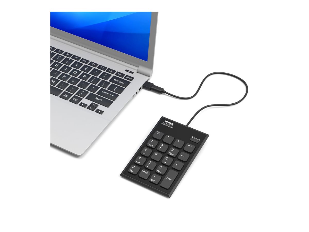 PORT Connect - Pavé numérique - USB-C - 900801 - Claviers