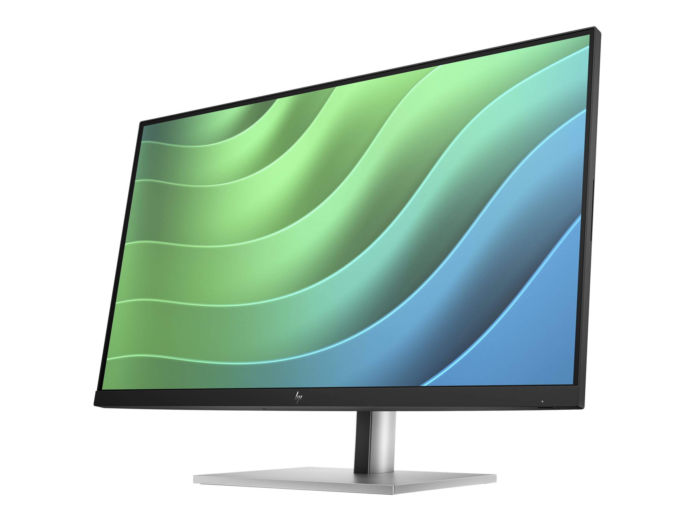 HP E27 G5 - E-Series - écran LED - 27" - 1920 x 1080 Full HD (1080p) @ 75 Hz - IPS - 300 cd/m² - 1000:1 - 5 ms - HDMI, DisplayPort, USB - noir, noir et argent (support) - 6N4E2AA#ABB - Écrans d'ordinateur