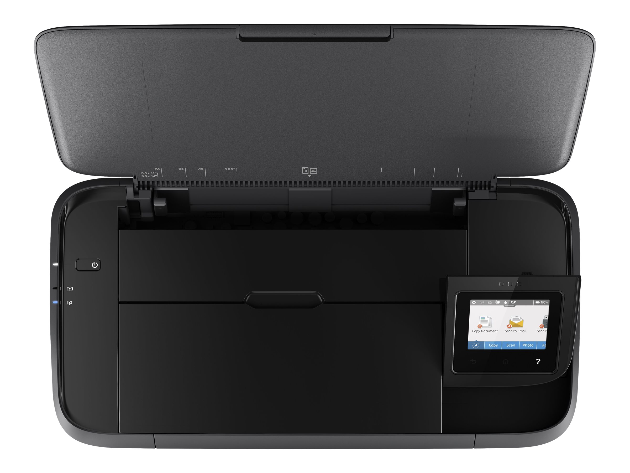 HP Officejet Pro 8730 All-in-One Imprimante multifonctions couleur jet  d'encre A4