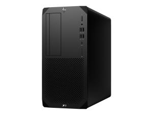 HP Workstation Z2 G9 - Tour 4U - 1 x Core i7 i7-14700 / jusqu'à 5.4 GHz - RAM 32 Go - SSD 1 To - HP Z Turbo Drive, NVMe, TLC - RTX 2000 Ada - Gigabit Ethernet - Win 11 Pro - moniteur : aucun - clavier : Français - noir - Smart Buy - avec HP Wolf Pro Security Edition (1 an) - A40KPET#ABF - Ordinateurs de bureau