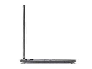 Lenovo ThinkBook 16p G5 IRX 21N5 - Intel Core i7 - i7-14650HX / jusqu'à 5.2 GHz - Win 11 Pro - GeForce RTX 4060 - 32 Go RAM - 1 To SSD NVMe - 16" IPS 2560 x 1600 (2,5 K) - Wi-Fi 6E, Bluetooth - gris métallisé double tonalité - clavier : Français - avec 1 an de support Premier Lenovo - 21N5001AFR - Ordinateurs portables