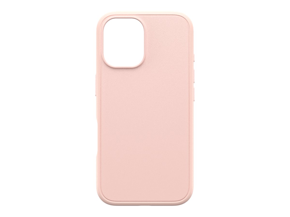 OtterBox Symmetry Series - Coque de protection pour téléphone portable - compatibilité avec MagSafe - couche de polycarbonate, élastomère thermoplastique (TPE) - chaussons de danse (roses) - pour Apple iPhone 16 - 77-96538 - Coques et étuis pour téléphone portable