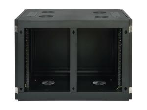 Eaton Tripp Lite Series 12U Wall Mount Rack Enclosure Server Cabinet Side Mount Wallmount - Rack armoire - montable sur mur - noir - 12U - 19" - SRW12UHD - Accessoires pour serveur