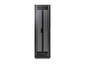 APC NetShelter AV Enclosure with Sides and 10-32 Threaded Rails - Rack - noir - 42U - AR3810 - Accessoires pour serveur