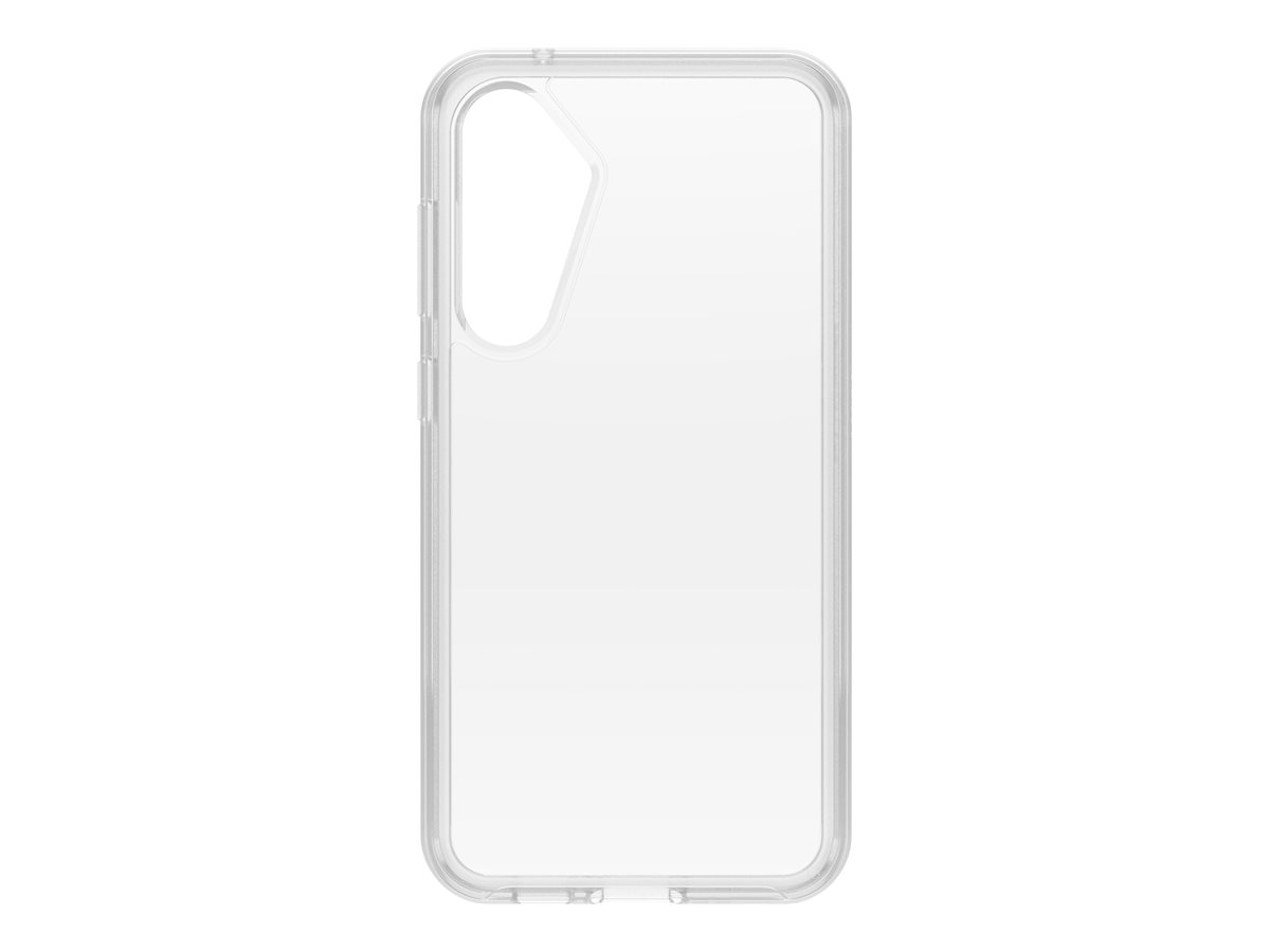 OtterBox Symmetry Series - Coque de protection pour téléphone portable - polycarbonate, caoutchouc synthétique - clair - pour Samsung Galaxy S23 FE - 77-94443 - Coques et étuis pour téléphone portable