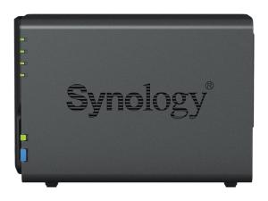 Synology Disk Station DS223 - Serveur NAS - 2 Baies - SATA 6Gb/s - RAID RAID 0, 1, JBOD - RAM 2 Go - Gigabit Ethernet - iSCSI support - DS223 - NAS