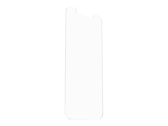 OtterBox Trusted - Protection d'écran pour téléphone portable - verre - clair - pour Apple iPhone 12, 12 Pro - 77-66081 - Accessoires pour téléphone portable