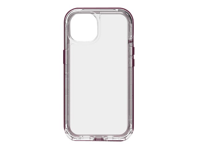 LifeProof NËXT - Coque de protection pour téléphone portable - 50 % de plastique recyclé - mauve essentiel - pour Apple iPhone 13 - 77-85539 - Coques et étuis pour téléphone portable