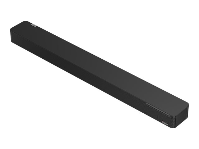 Lenovo ThinkSmart Bar XL - Kit de vidéo-conférence (barre son, 2 micros satellites) - Certifié pour Microsoft Teams - 11RTZ9CAGE - Audio et visioconférences