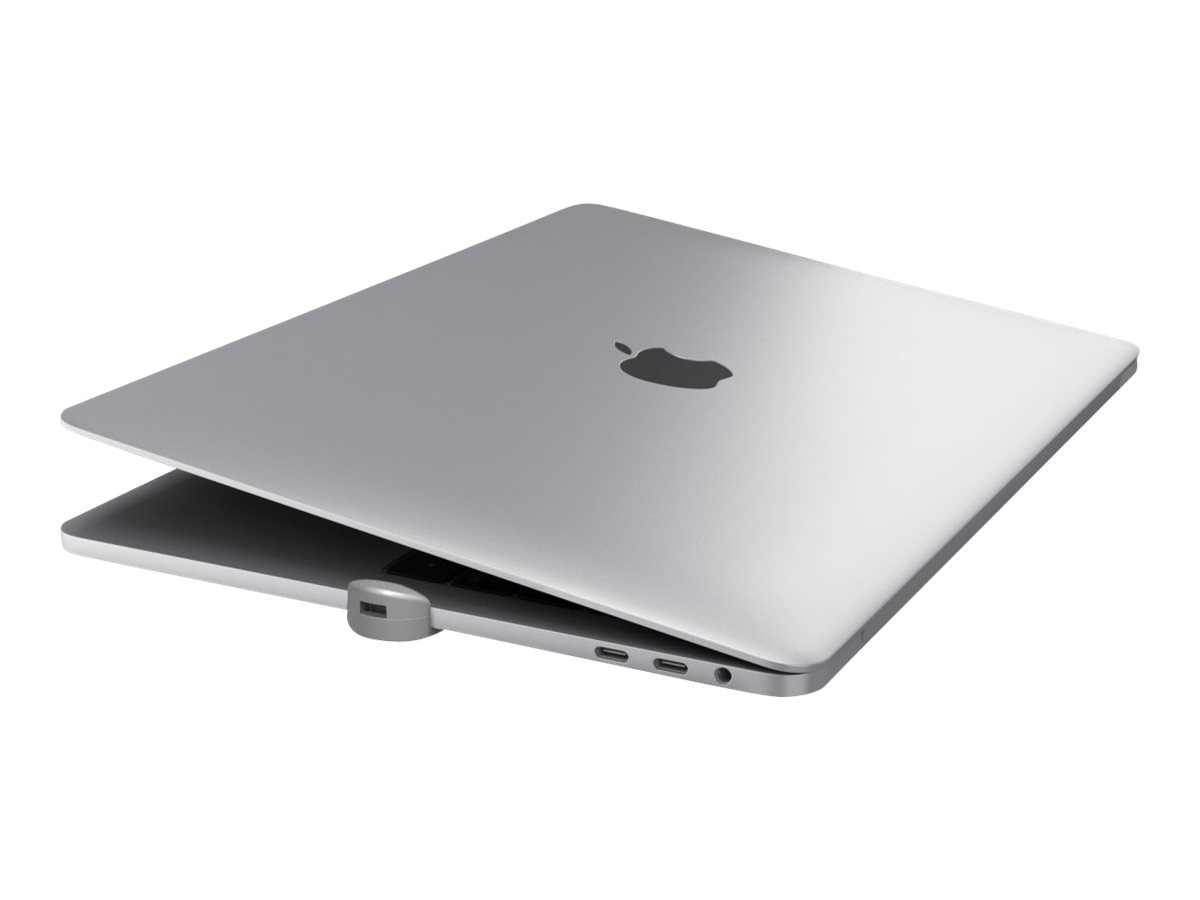 Compulocks MacBook Pro 16" (2019) Adaptateur Ledge argent - Adaptateur à fente de verrouillage pour la sécurité - argent - pour Apple MacBook Pro 16" (Late 2019) - MBPR16LDG01 - Accessoires pour ordinateur portable et tablette