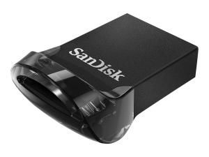 SanDisk Ultra Fit - Clé USB - 512 Go - USB 3.1 - SDCZ430-512G-G46 - Lecteurs flash