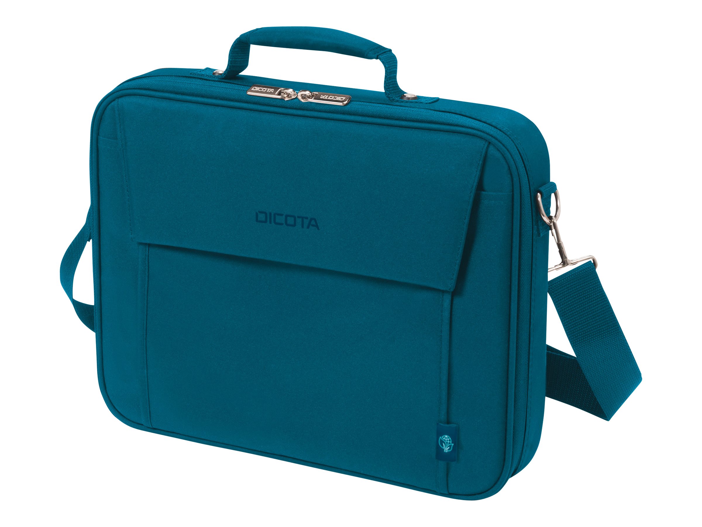 DICOTA Eco Multi BASE - Sacoche pour ordinateur portable - 15" - 17.3" - bleu - D30916-RPET - Sacoches pour ordinateur portable