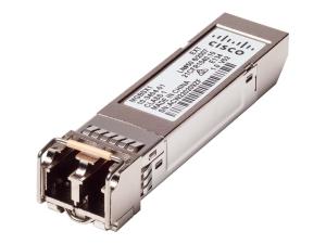 Cisco Small Business MGBSX1 - Module transmetteur SFP (mini-GBIC) - 1GbE - 1000Base-SX - LC - pour Business 110 Series; 220 Series; 350 Series; Small Business SF350, SF352, SG250, SG350 - MGBSX1 - Transmetteurs SFP