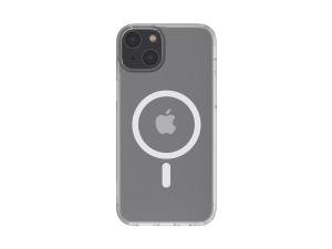 Belkin SheerForce - Coque de protection pour téléphone portable - compatibilité avec MagSafe - clair - mince, léger - pour Apple iPhone 14 Plus - MSA009BTCL - Coques et étuis pour téléphone portable