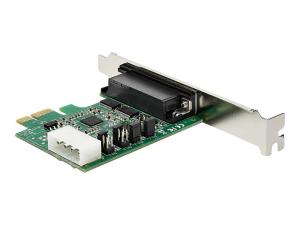 StarTech.com Carte adaptateur PCIe serie RS232 - 4 ports - 16950 UART - Adaptateur série - PCIe - RS-232 x 4 - PEX4S953 - Adaptateurs réseau filaires