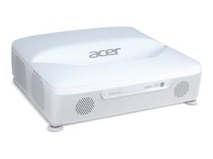 Acer ApexVision L812 - Projecteur DLP - laser - 3D - 4000 ANSI lumens - 3840 x 2160 - 16:9 - 4K - objectif à ultra courte focale - 802.11ac wireless / Bluetooth 4.2 / LAN - MR.JUZ11.001 - Projecteurs pour home cinema
