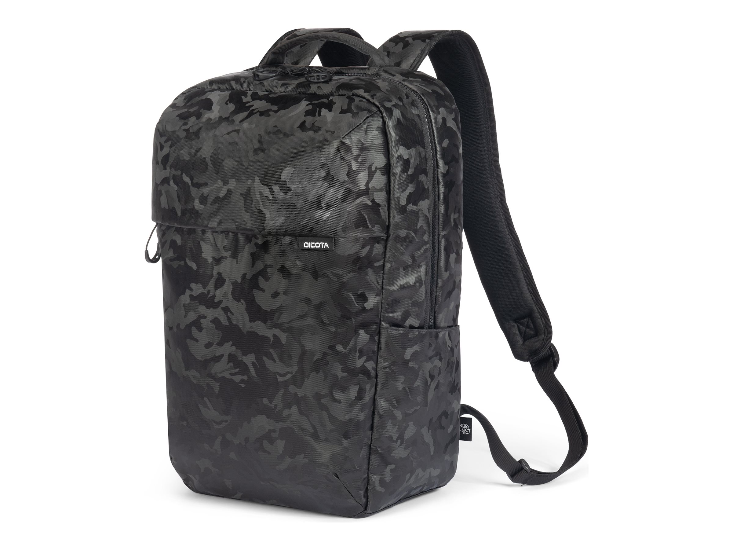 DICOTA Commuter - Sac à dos pour ordinateur portable - 13" - 16" - camouflage gris - D32126 - Accessoires pour ordinateur portable et tablette