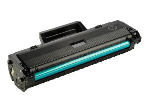 HP 106A - Noir - original - cartouche de toner (W1106A) - pour Laser 107, MFP 135, MFP 137 - W1106A - Cartouches de toner