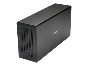 StarTech.com Chassis d'extension Thunderbolt 3 vers PCIe x16 - Sortie DP - Extension de bus système - DP - 65 Watt - pour P/N: TB3DK2DPM2, TB3DOCK2DPPD, TB3DOCK2DPPU - TB31PCIEX16 - Accessoires pour ordinateur de bureau