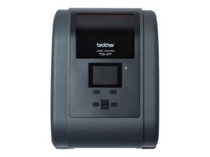Brother TD-4750TNWBR - Imprimante d'étiquettes - thermique direct/transfert thermique - rouleau (11,2 cm) - 300 x 300 ppp - jusqu'à 152 mm/sec - USB, LAN, Wi-Fi(n), hôte USB, RS232, Bluetooth 4.2 - TD4750TNWBRZ1 - Imprimantes thermiques