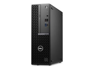 Dell OptiPlex 7020 (version 2024) - SFF Core i5 12500 / jusqu'à 4.6 GHz - RAM 8 Go - SSD 512 Go - NVMe, Class 25 - UHD Graphics 770 - Gigabit Ethernet - Win 11 Pro - moniteur : aucun - noir - BTS - avec 1 an basique sur site - H5VR6 - Ordinateurs de bureau