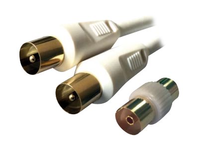 MCL MC782HQ - Le kit câble - coaxial - MC782HQ-2M - Accessoires pour systèmes audio domestiques