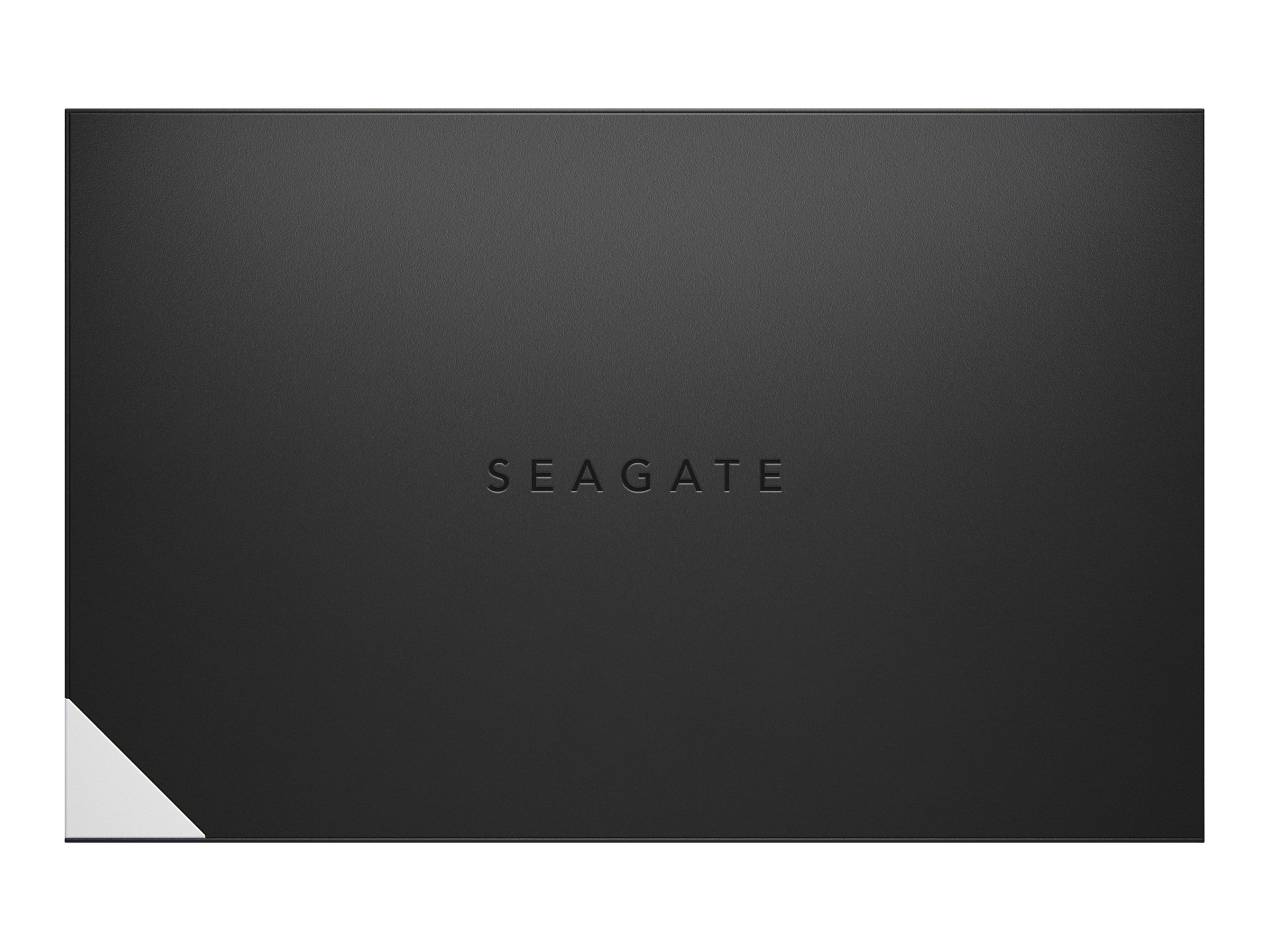 Seagate One Touch with hub STLC8000400 - Disque dur - 8 To - externe (de bureau) - USB 3.0 - noir - avec Seagate Rescue Data Recovery - STLC8000400 - Disques durs externes