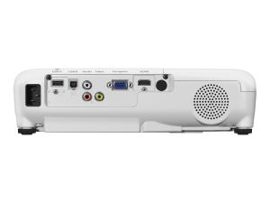 Epson EB-W06 - Projecteur 3LCD - portable - 3700 lumens (blanc) - 3700 lumens (couleur) - WXGA (1280 x 800) - 16:10 - 720p - V11H973040 - Projecteurs LCD