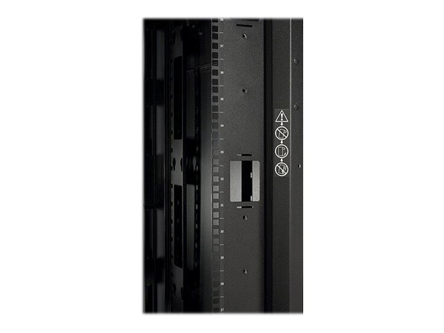 APC NetShelter SX - Shock Packaging - rack armoire - noir - 42U - 19" - AR3150SP - Accessoires pour serveur