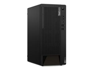 Lenovo ThinkCentre M90t Gen 3 11TV - Tour - Core i5 12600 / jusqu'à 4.8 GHz - vPro Enterprise - RAM 16 Go - SSD 1 To - TCG Opal Encryption, NVMe, Performance - graveur de DVD - UHD Graphics 770 - Gigabit Ethernet, Bluetooth 5.2, IEEE 802.11ax (Wi-Fi 6E) - Bluetooth 5.2, 802.11a/b/g/n/ac/ax (Wi-Fi 6E) - Win 11 Pro - moniteur : aucun - noir - Lenovo TopSeller - avec 1 an de support Premier Lenovo - 11TV0004FR - Ordinateurs de bureau