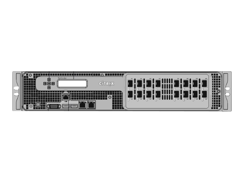 Citrix NetScaler SDX 14020 - Dispositif d'équilibrage de charge - 10GbE - 2U - Citrix Government Entity License Agreement (GELA) (Level 1) - rack-montable - 3014342-G1 - Traffic Balancers & Optimizers