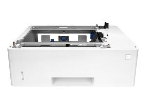 HP - Bac d'alimentation - 550 feuilles dans 1 bac(s) - pour LaserJet Enterprise M507, MFP M528; LaserJet Enterprise Flow MFP M528 - F2A72A - Bacs d'alimentation d'imprimante