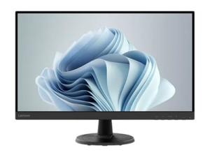 Lenovo C27-40 - Écran LED - 27" - 1920 x 1080 Full HD (1080p) @ 75 Hz - VA - 250 cd/m² - 3000:1 - 4 ms - HDMI, VGA - noir corbeau - 63DDKAT6EU - Écrans d'ordinateur