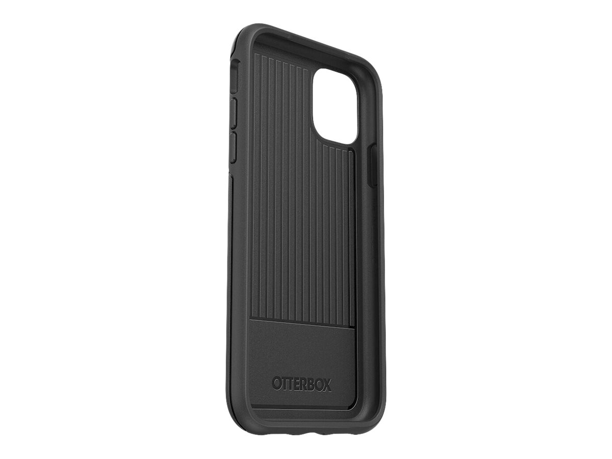 OtterBox Symmetry Series - Coque de protection pour téléphone portable - noir - pour Apple iPhone 11 - 77-62801 - Coques et étuis pour téléphone portable