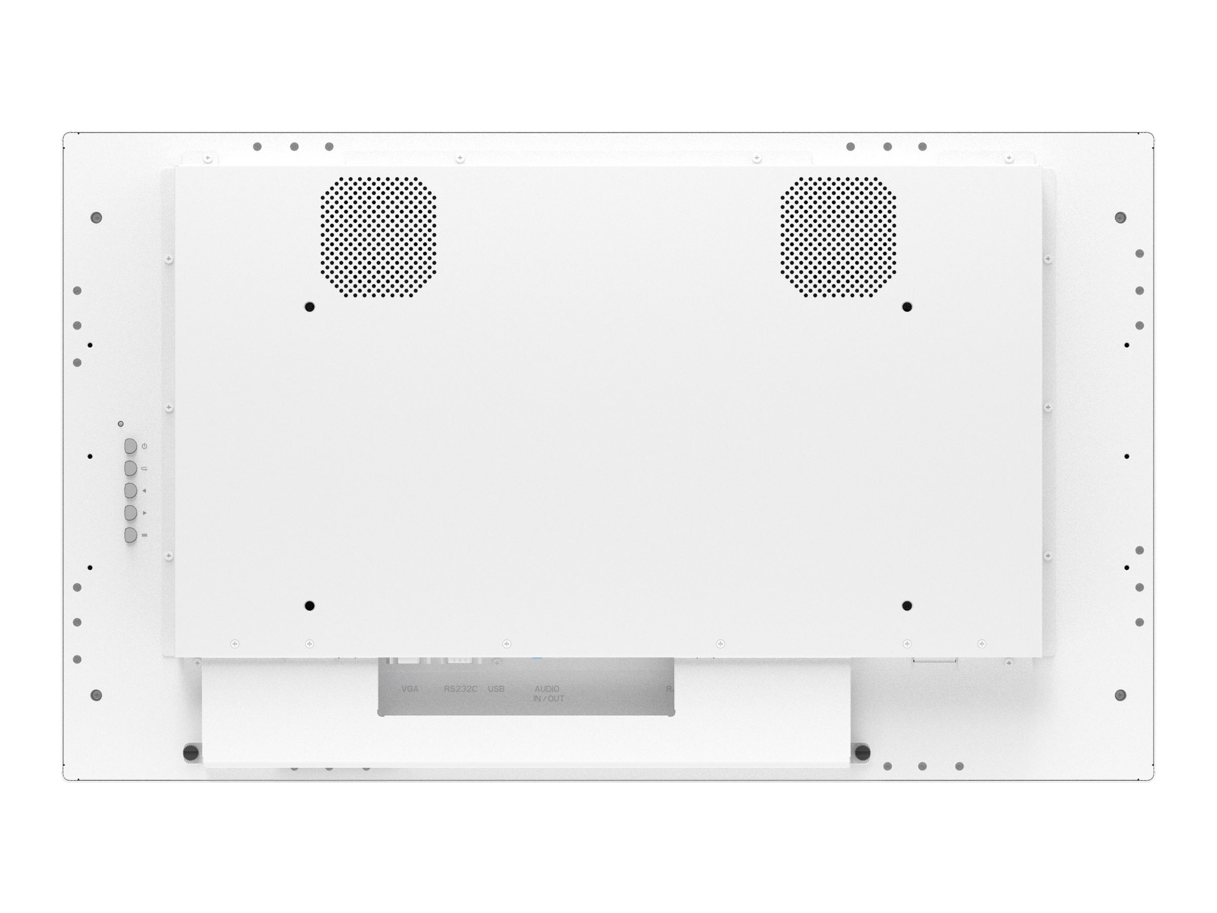 iiyama ProLite TF3239MSC-w1AG - Classe de diagonale 32" (31.5" visualisable) écran LCD rétro-éclairé par LED - signalétique numérique interactive - avec écran tactile 1920 x 1080 - éclairage périphérique - blanc mat - TF3239MSC-W1AG - Écrans de signalisation numérique
