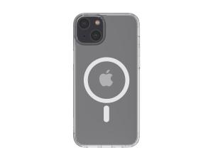 Belkin SheerForce - Coque de protection pour téléphone portable - compatibilité avec MagSafe - clair - mince, léger - pour Apple iPhone 14 Plus - MSA009BTCL - Coques et étuis pour téléphone portable