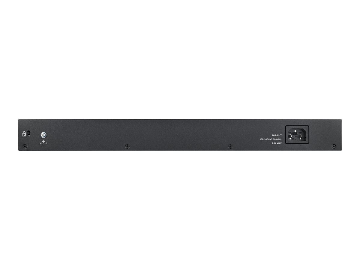 Zyxel GS1900-24HPv2 - Commutateur - intelligent - 24 x 10/100/1000 (PoE) + 2 x 10/100/1000 - Montable sur rack, fixation murale - PoE (170 W) - GS190024HPV2-EU0101F - Concentrateurs et commutateurs gigabit