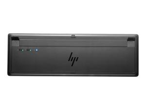 HP Premium - Clavier - sans fil - 2.4 GHz - Français - aluminium anodisé taillé - pour EliteBook x360; Portable 835 G9, 845 G8, 845 G9, 865 G9; Pro Mobile Thin Client mt440 G3 - Z9N41AA#ABF - Claviers