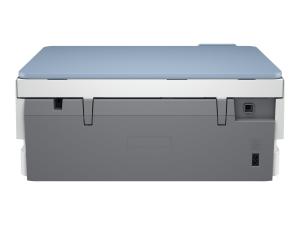 HP ENVY Inspire 7221e All-in-One - Imprimante multifonctions - couleur - jet d'encre - 216 x 297 mm (original) - A4/Legal (support) - jusqu'à 13 ppm (copie) - jusqu'à 15 ppm (impression) - 125 feuilles - USB 2.0, Wi-Fi(ac), Bluetooth - avec HP 1 an de garantie supplémentaire grâce à l'activation de HP+ lors de l'installation - 2H2N1B#629 - Imprimantes multifonctions