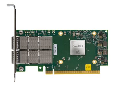NVIDIA ConnectX-6 Dx MCX621102AC-ADAT - Crypto enabled - adaptateur réseau - PCIe 4.0 x16 - 25 Gigabit SFP28 x 2 - MCX621102AC-ADAT - Adaptateurs réseau PCI-e