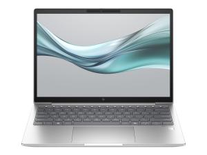 HP EliteBook 630 G11 Notebook - Intel Core Ultra 5 - 125U / jusqu'à 4.3 GHz - Win 11 Pro - Intel Graphics - 16 Go RAM - 512 Go SSD NVMe - 13.3" IPS 1920 x 1200 - Gigabit Ethernet - Wi-Fi 6E, carte sans fil Bluetooth 5.3 - brochet argent aluminium - clavier : Français - avec HP Carbon Neutral Computing Services - Laptop Doorstep Service - 9Y7E4ET#ABF - Ordinateurs portables