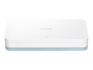 D-Link DGS 1008D - Commutateur - 8 x 10/100/1000 - de bureau - DGS-1008D - Concentrateurs et commutateurs gigabit