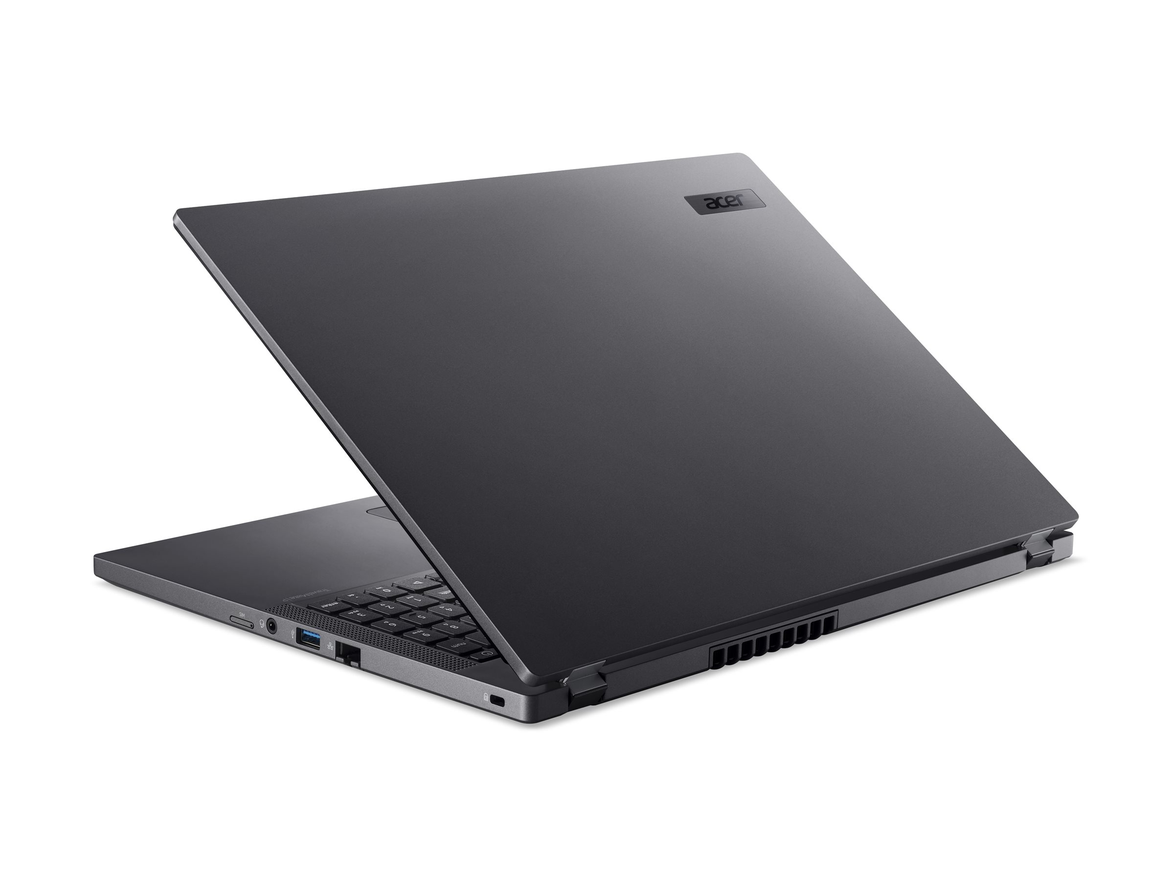 Acer TravelMate P2 16 TMP216-51-TCO - Conception de charnière à 180 degrés - Intel Core i5 - 1335U / jusqu'à 4.6 GHz - Win 11 Pro - Carte graphique Intel Iris Xe - 8 Go RAM - 512 Go SSD - 16" IPS 1920 x 1200 - Gigabit Ethernet - Wi-Fi 6E - gris acier - clavier : Français - NX.B1BEF.004 - Ordinateurs portables