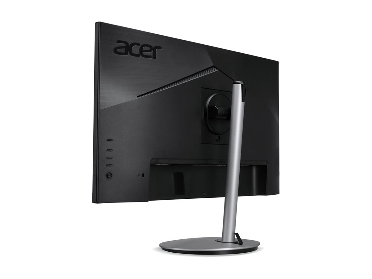 Acer CB242Y Esmiprx - CB2 Series - écran LED - 24" (23.8" visualisable) - 1920 x 1080 Full HD (1080p) @ 100 Hz - IPS - 250 cd/m² - 1000:1 - 1 ms - HDMI, VGA, DisplayPort - haut-parleurs - argent - UM.QB2EE.E02 - Écrans d'ordinateur