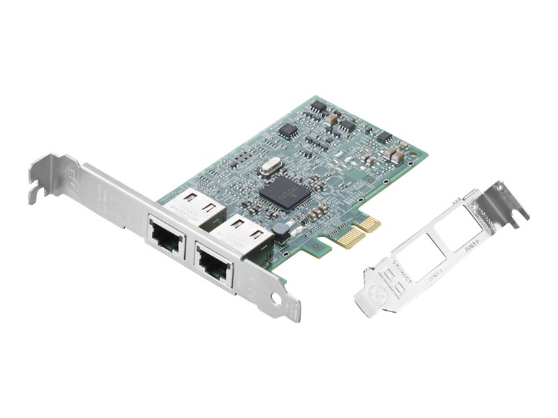 Broadcom BCM5720-2P - Adaptateur réseau - PCIe profil bas - Gigabit Ethernet x 2 - pour ThinkPad L15 Gen 4; ThinkStation P3; P360; P520; P520c; P620; P720; P920 - 4XC1K83390 - Adaptateurs réseau filaires