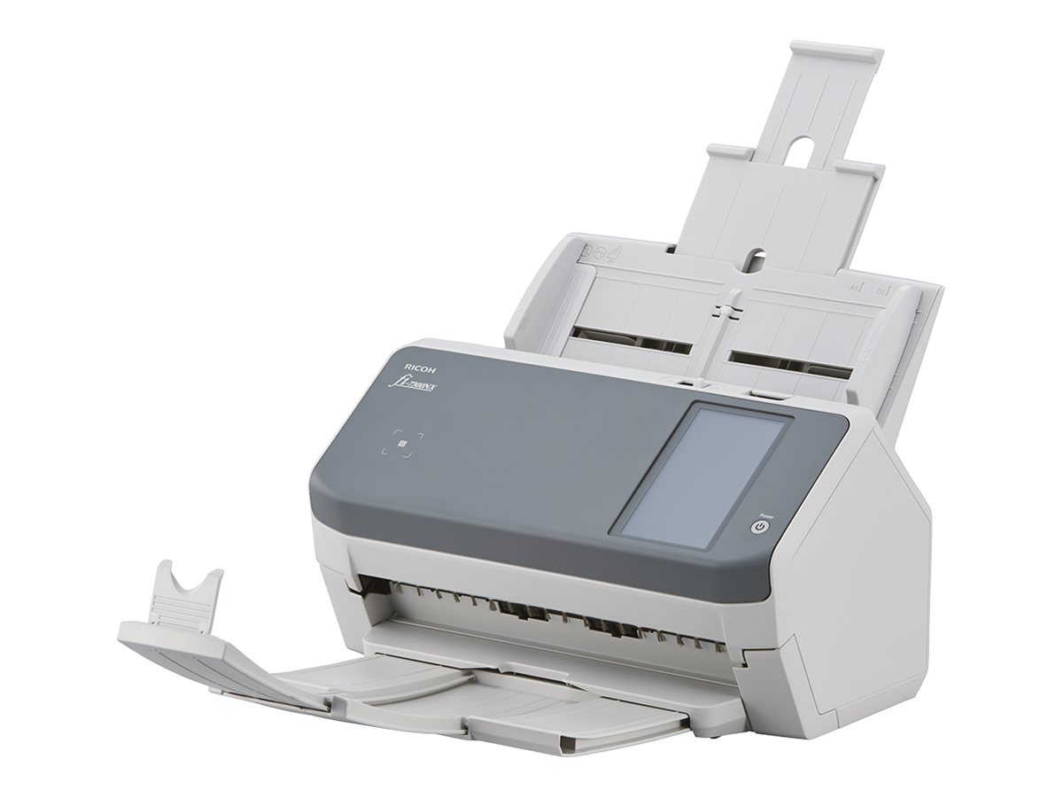 Ricoh fi-7300NX - Scanner de documents - CCD Double - Recto-verso - 216 x 355.6 mm - 600 dpi x 600 dpi - jusqu'à 60 ppm (mono) / jusqu'à 60 ppm (couleur) - Chargeur automatique de documents (80 feuilles) - jusqu'à 4000 pages par jour - Gigabit LAN, USB 3.1 Gen 1 - PA03768-B001 - Scanneurs de documents